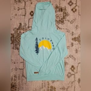 Women's Lightweight "Colorado" Hoodie, M